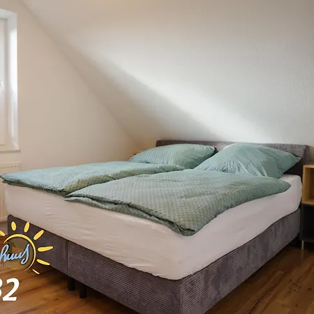 Suennenhuus 32 - Dein An Der Thuelsfelder Talsperre Prázdninový dům Garrel